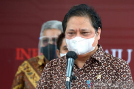Menko Perekonomian Airlangga minta TPID dorong sektor ekonomi produktif
