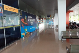 Personel Bandara Muarabungo jaga semangat meski tak ada penerbangan