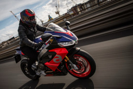 Rincian empat motor premium Aprilia & Moto Guzzi yang masuk Indonesia