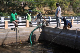 DLHKP Kota Kediri normalisasi kolam air lindi di TPA