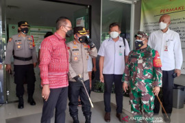 Forkopimda Gianyar sidak ke rumah sakit pastikan data pasien COVID-19 akurat