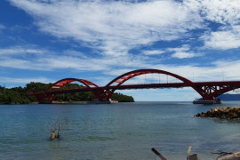 PON Papua - Pemkot Jayapura siapkan pamflet wisata bagi tamu PON XX