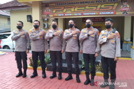 Polisi dirikan 14 lokasi penyekatan di Puncak selama pemberlakuan ganjil genap