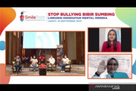 "Bullying" pada anak bibir sumbing pengaruhi kesehatan mental