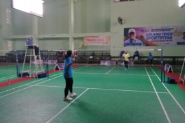 Tim bulu tangkis Sulsel perbanyak simulasi pertandingan jelang PON