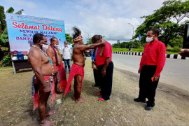 Ketika Masyarakat adat Moi minta Jokowi moratorium sawit di Sorong Papua