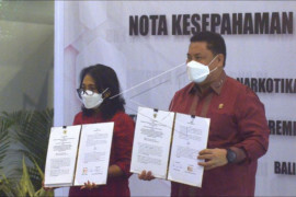 BNN bekerja sama dengan Kementerian PPA