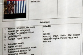 Polisi sebut pimpinan KNPB Silas Ki otak penyerangan Posramil Kisor Maybrat