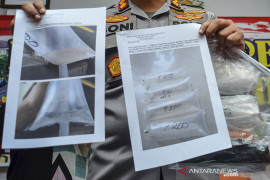 Pengungkapan pengepul benih bening lobster