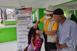 Dinkes Aceh dan Perdami gelar operasi katarak gratis di Sabang