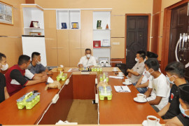 Pemkot Bangun Monumen Kalosara Sebagai Ikon Pemertsatu Masyarakat di Kendari