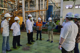 Gula produksi PG Assembagoes Situbondo memenuhi SNI