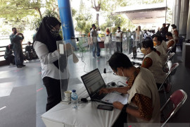 Ratusan peserta batal ikut tes CPNS di Kediri