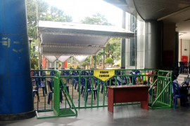 BKPPD Kota Kediri pastikan penerapan prokes ketat saat tes CASN