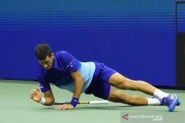 Djokovic harus divaksinasi untuk main di Australian Open