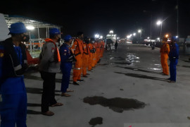 KM Tiga Putri yang hilang di perairan Sulteng terdampar di Sulawesi Utara