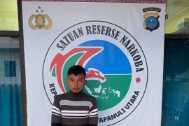Polisi ringkus penyalahguna narkotika di Taput