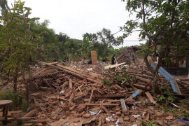 Bom ikan meledak, dua orang tewas