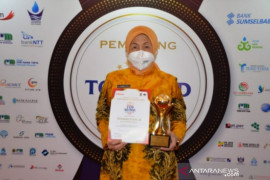 Noormiliyani raih penghargaan TOP Pembina BUMD Awards 2021
