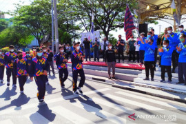 Peringatan Haornas 2021 Kota Banjarmasin tetap terapkan protokol kesehatan