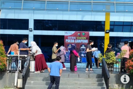 Polda Lampung siapkan 1.500 dosis vaksin di UBL