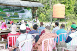 Dosen UBB yakinkan petani menanam porang dan ajarkan merubah limbah menjadi kompos