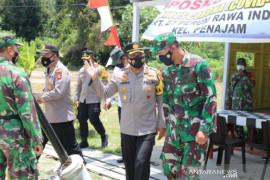 Ratusan posko desa/kelurahan efektif landaikan virus corona di Kabupaten Penajam