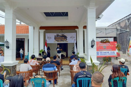 Perwakilan komunitas deklarasikan Surabaya Super Team
