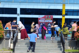 Polda Lampung siapkan 1.500 dosis vaksin 1 dan 2 di UBL