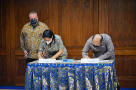 PT PAL Indonesia-Ludin jalin kerja sama kapal perang dan persenjataan