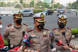 Polisi tilang 639 kendaraan dengan knalpot bising