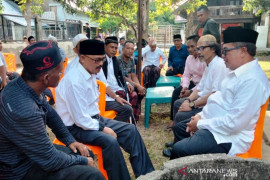 Bupati Ramli MS bertemu petinggi eks GAM di Pidie