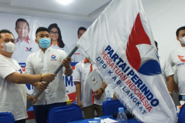 Lucky Saputra pimpin Partai Perindo Langkat