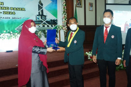 Pelantikan Pengurus IDI Kabupaten Paser periode 2021-2024