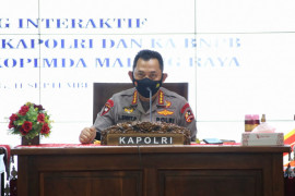 Kapolri Minta Forkopimda Malang Raya Pertahankan Angka Isoter dan Akselerasi Vaksinasi