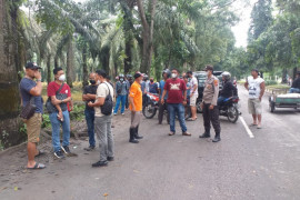 Warga temukan mayat Mrs X di Titi Penceng Stabat