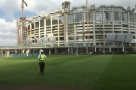 Jakarta International Stadium buat resapan air hujan