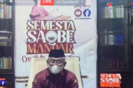 Sarung tenun tradisional Sulbar "Saqbe Mandar" diharapkan hidupkan ekonomi warga