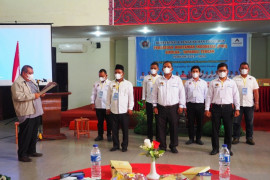 25 tahun redup, kini PWI Sibolga-Tapteng bersinar kembali