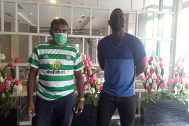 Pemain naturalisasi Mamadou Hady Barry bergabung ke PSMS Medan