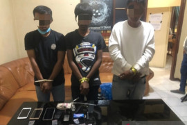 Miliki sabu, lima orang warga diciduk polisi di Baso