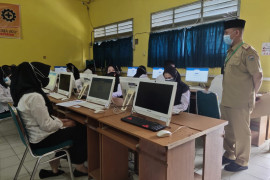 Pemkab OKU Sumsel gelar ujian  seleksi calon PPPK dengan prokes ketat