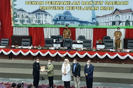 APBD Perubahan Kepri 2021 disepakati Rp3,918 triliun