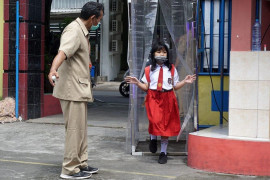 Pembelajaran tatap muka di Kota Kediri mulai digelar