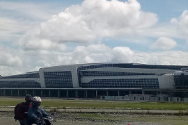 PT Garuda Indonesia segera beroperasi di sisi selatan Bandara Timika