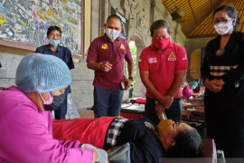 Pakis Bali bantu sediakan stok darah peringati hari jadi