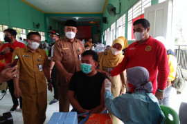 BIN Jatim gelar serbuan vaksinasi untuk pelajar di Gresik