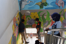 Titik rawan kebakaran di Rutan Perempuan Surabaya dipasangi APAR