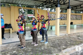 PON Papua- Lampung optimistis panahan raih emas PON Papua