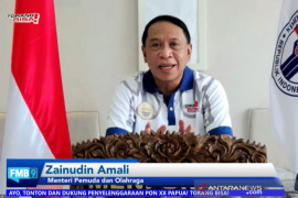 Decision on spectator entry for Papua PON next week: minister